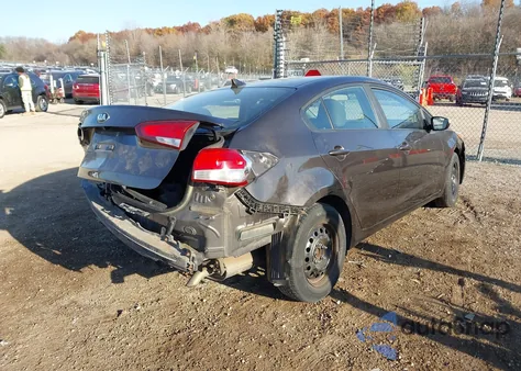 2017 Kia Forte Lx from USA, damaged, VIN 3KPFL4A71HE126195